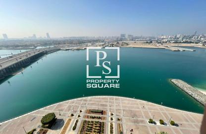 Apartment - 2 Bedrooms - 3 Bathrooms for rent in RAK Tower - Marina Square - Al Reem Island - Abu Dhabi