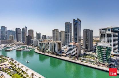 Apartment - 1 - 2 for rent in Dorra Bay - Dubai Marina - Dubai