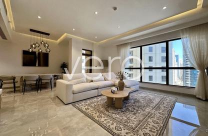 Apartment - 2 Bedrooms - 2 Bathrooms for sale in Amwaj 4 - Amwaj - Jumeirah Beach Residence - Dubai