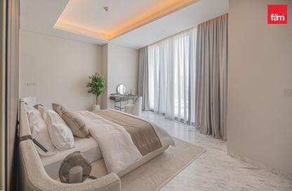 Penthouse - 4 Bedrooms - 6 Bathrooms for rent in IL Primo - Opera District - Downtown Dubai - Dubai