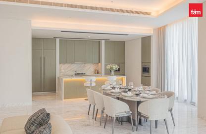 Penthouse - 4 Bedrooms - 6 Bathrooms for rent in IL Primo - Opera District - Downtown Dubai - Dubai