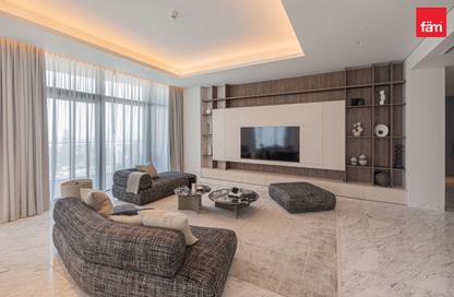 Penthouse - 4 Bedrooms - 6 Bathrooms for rent in IL Primo - Opera District - Downtown Dubai - Dubai Penthouse - 4 Bedrooms - 6 Bathrooms for rent in IL Primo - Opera District - Downtown Dubai - Dubai