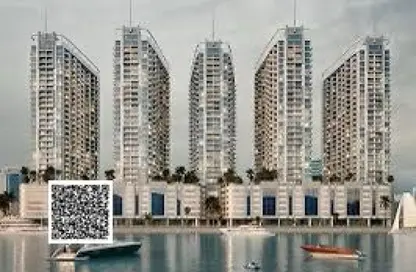 Apartment - 3 Bedrooms - 2 Bathrooms for sale in Ajman Creek Towers - Al Rashidiya 1 - Al Rashidiya - Ajman