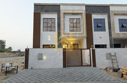 Townhouse - 4 Bedrooms - 6 Bathrooms for sale in Al Zaheya Gardens - Al Zahya - Ajman Townhouse - 4 Bedrooms - 6 Bathrooms for sale in Al Zaheya Gardens - Al Zahya - Ajman