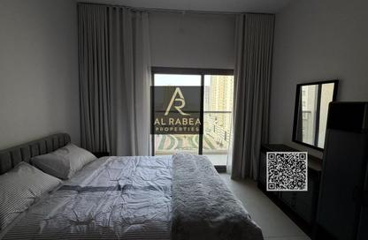 شقة - غرفة نوم - 2 حمامات للايجار في جاردن ريزيدنس - مدينة الإمارات - عجمان