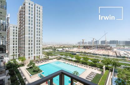 Apartment - 2 - 2 for rent in Socio at Dubai Hills Estate Tower 2 - Socio at Dubai Hills Estate - Dubai Hills Estate - Dubai