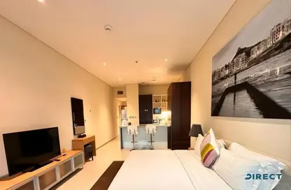 شقة - 1 حمام للايجار في فندق أسكوت بارك - شارع الشيخ زايد - دبي