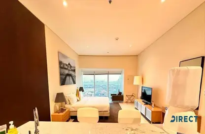 شقة - 1 حمام للايجار في فندق أسكوت بارك - شارع الشيخ زايد - دبي