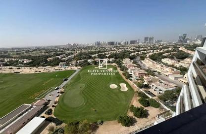 Apartment - 1 Bedroom - 2 Bathrooms for rent in Condor Golf Links 18 - Dubai Sports City - Dubai