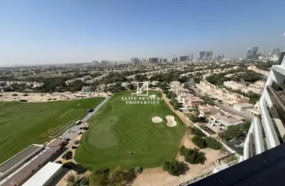 Apartment - 1 Bedroom - 2 Bathrooms for rent in Condor Golf Links 18 - Dubai Sports City - Dubai