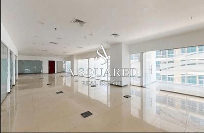 Office Space - Studio - 4 Bathrooms for rent in Bay Square Building 7 - Bay Square - Business Bay - Dubai