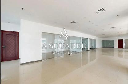 Office Space - Studio - 4 Bathrooms for rent in Bay Square Building 7 - Bay Square - Business Bay - Dubai