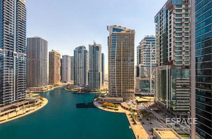 Office Space - Studio - 1 Bathroom for sale in Goldcrest Executive - JLT Cluster C - Jumeirah Lake Towers - Dubai