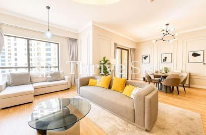 Apartment - 2 Bedrooms - 3 Bathrooms for rent in Rimal 3 - Rimal - Jumeirah Beach Residence - Dubai