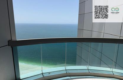Apartment - 2 Bedrooms - 3 Bathrooms for rent in Al Rumailah building - Al Rumailah 2 - Al Rumaila - Ajman