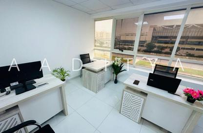 Office Space - Studio - 1 Bathroom for rent in Silver Home Building - Hor Al Anz - Deira - Dubai