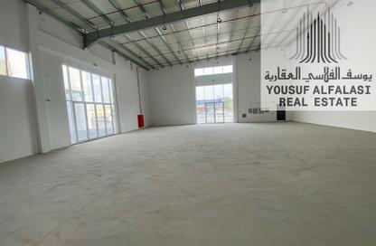 Show Room - Studio - 2 Bathrooms for rent in Al Jurf Industrial 3 - Al Jurf Industrial - Ajman