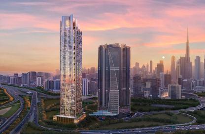 Apartment - 1 Bedroom - 2 Bathrooms for sale in Regalia By Deyaar - Business Bay - Dubai