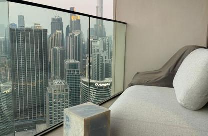 Apartment - Studio - 1 for rent in Peninsula Three - Peninsula - Business Bay - Dubai