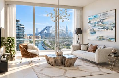 Apartment - Studio - 1 for sale in Azizi Venice 7 Building D - Azizi Venice 7 - Azizi Venice - Dubai South (Dubai World Central) - Dubai
