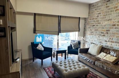Apartment - 1 Bedroom - 1 Bathroom for rent in The Gate Tower 3 - Shams Abu Dhabi - Al Reem Island - Abu Dhabi