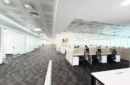 Office Space - Studio - 2 Bathrooms for rent in Al Garhoud - Dubai