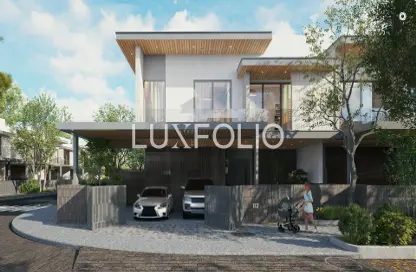 Villa - 4 Bedrooms - 5 Bathrooms for sale in Pinewood Estates Homes - Jumeirah Golf Estates - Dubai