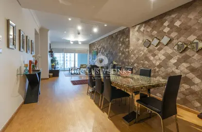 شقة - 3 غرف نوم - 4 حمامات للايجار في تلال المارينا - دبي مارينا - دبي