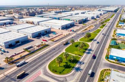 Warehouse - Studio - 4 Bathrooms for sale in Al Jurf Industrial 1 - Al Jurf Industrial - Ajman