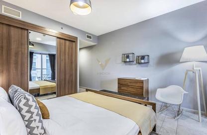 Apartment - 1 Bedroom - 2 Bathrooms for rent in Princess Tower - Dubai Marina - Dubai