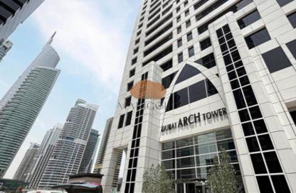 Apartment - Studio - 1 Bathroom for rent in Dubai Arch - JLT Cluster G - Jumeirah Lake Towers - Dubai
