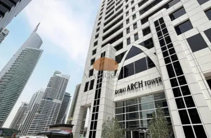 Apartment - 1 Bathroom for rent in Dubai Arch - JLT Cluster G - Jumeirah Lake Towers - Dubai Apartment - 1 Bathroom for rent in Dubai Arch - JLT Cluster G - Jumeirah Lake Towers - Dubai