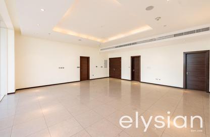 Apartment - 3 Bedrooms - 3 Bathrooms for rent in Diamond - Tiara Residences - Palm Jumeirah - Dubai