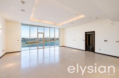 Apartment - 3 Bedrooms - 3 Bathrooms for rent in Diamond - Tiara Residences - Palm Jumeirah - Dubai