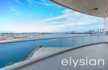 Apartment - 3 Bedrooms - 3 Bathrooms for rent in Diamond - Tiara Residences - Palm Jumeirah - Dubai Apartment - 3 Bedrooms - 3 Bathrooms for rent in Diamond - Tiara Residences - Palm Jumeirah - Dubai