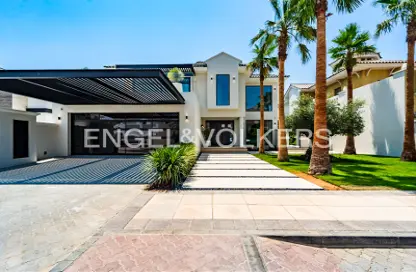 Villa - 4 Bedrooms - 6 Bathrooms for sale in Garden Homes Frond C - Garden Homes - Palm Jumeirah - Dubai