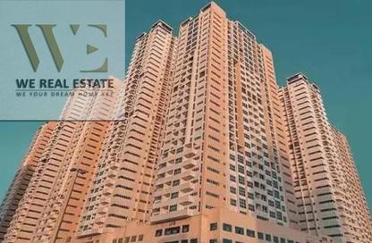 Apartment - 2 - 3 for sale in Ajman One Towers - Al Sawan - Ajman