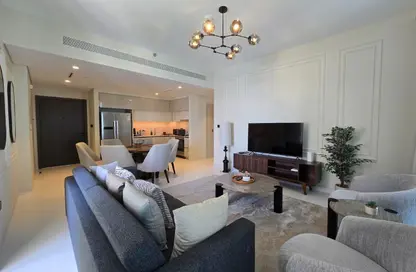 Apartment - 2 Bedrooms - 2 Bathrooms for rent in Marina Vista Tower 2 - Marina Vista - Emaar Beachfront - Dubai Harbour - Dubai Apartment - 2 Bedrooms - 2 Bathrooms for rent in Marina Vista Tower 2 - Marina Vista - Emaar Beachfront - Dubai Harbour - Dubai