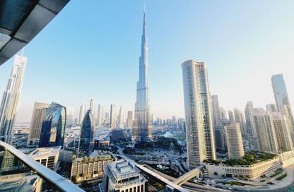 Apartment - 3 - 4 for rent in The Address Sky View Tower 2 - The Address Sky View Towers - Downtown Dubai - Dubai
