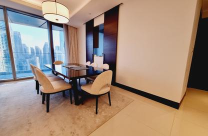 Apartment - 3 - 4 for rent in The Address Sky View Tower 2 - The Address Sky View Towers - Downtown Dubai - Dubai