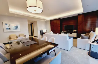 Apartment - 3 Bedrooms - 4 Bathrooms for rent in The Address Sky View Tower 2 - The Address Sky View Towers - Downtown Dubai - Dubai