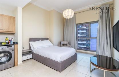 Apartment - Studio - 1 Bathroom for rent in Zumurud Tower - Dubai Marina - Dubai Apartment - Studio - 1 Bathroom for rent in Zumurud Tower - Dubai Marina - Dubai
