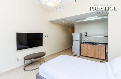 Apartment - Studio - 1 Bathroom for rent in Zumurud Tower - Dubai Marina - Dubai