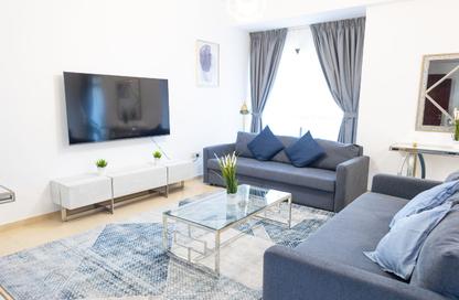 Apartment - 2 - 2 for rent in Shams 1 - Shams - Jumeirah Beach Residence - Dubai