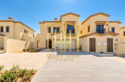 Villa - 3 - 5 for sale in Bloom Living - Zayed City (Khalifa City C) - Khalifa City - Abu Dhabi