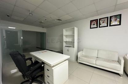Office Space - Studio - 1 for rent in Silver Tower - Business Bay - Dubai