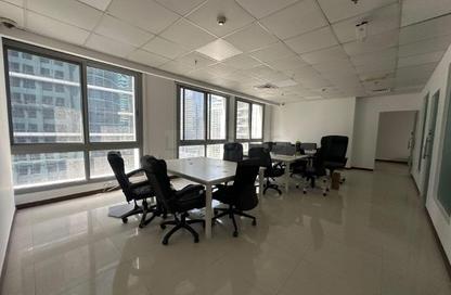Office Space - Studio - 1 for rent in Silver Tower - Business Bay - Dubai