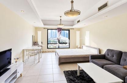 Apartment - Studio - 1 for rent in Al Waleed Paradise - JLT Cluster R - Jumeirah Lake Towers - Dubai