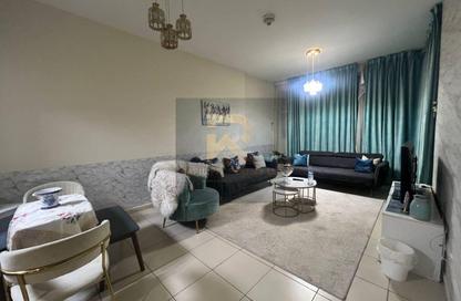 Apartment - 1 Bedroom - 2 Bathrooms for rent in Ajman One Tower 8 - Ajman One - Ajman Downtown - Ajman