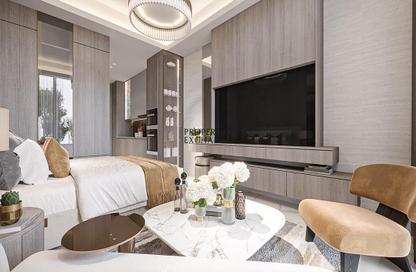 Apartment - 1 - 2 for sale in Barari Palace - Majan - Dubai
